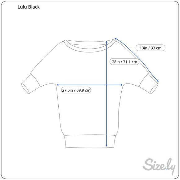 Lulu Womens OSFM Navy Blue Short Sleeve Kaftan Swimming Cover Up Shirt Top - Picture 3 of 10